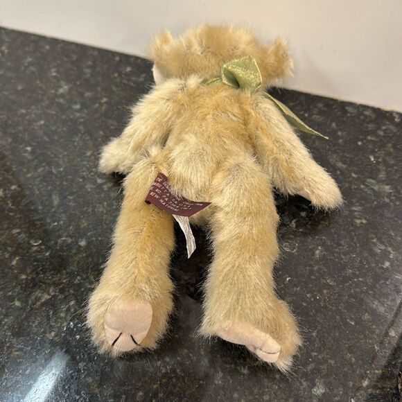 The Bearington Collection Chipper Teddy 1329 Plush Stuffed Animal 10" Jointed - Picture 6 of 11